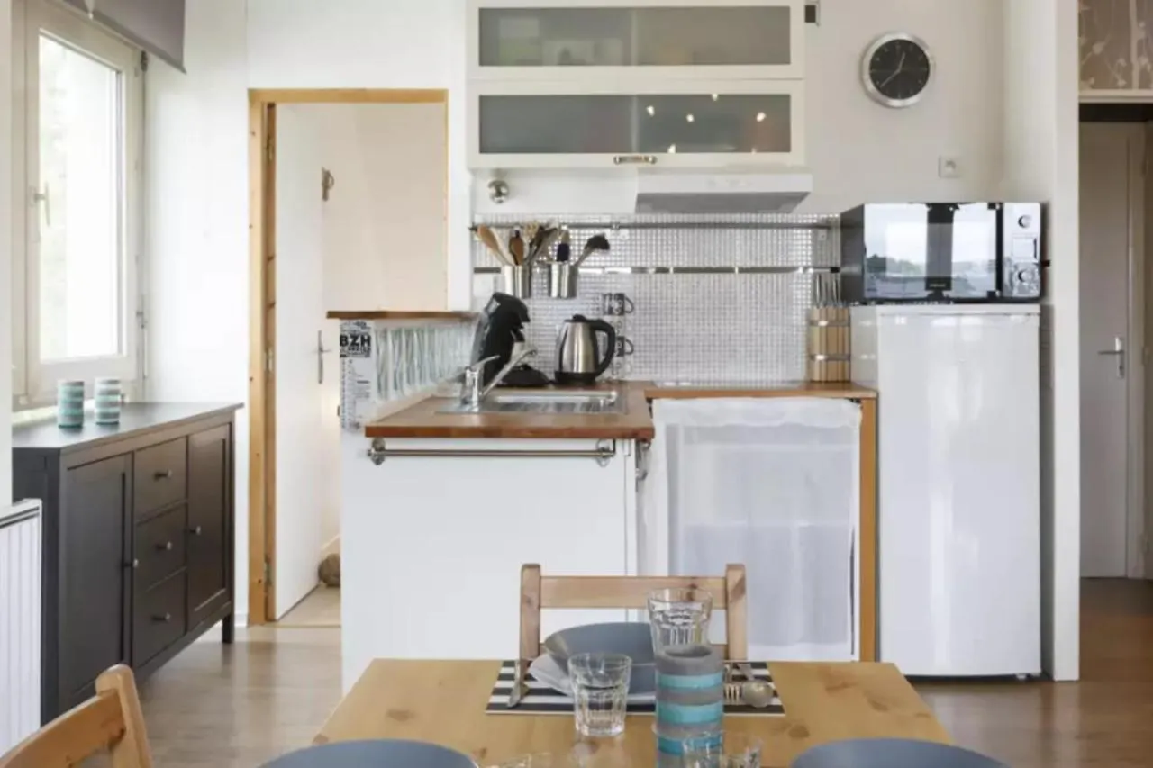 Bright Nest In Saint-Malo - 6 Min From The Beach 0*,  Francia