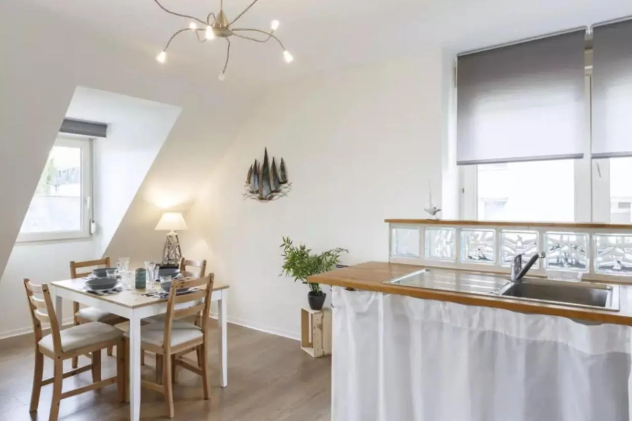 Bright Nest In Saint-Malo - 6 Min From The Beach